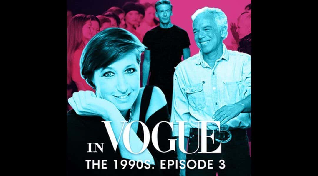 On Episode 3 of In Vogue: The 1990s, How Calvin, Ralph, and Donna Marketed the American Dream
