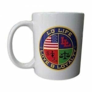 Lo Life Cookie Coffee Mug