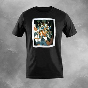 LL Vintage Photo - FI-LO Party (Black Tee)