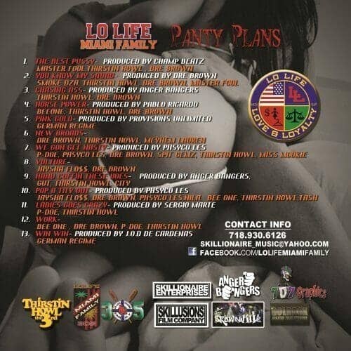 Lolife Miami Family-Panty Plans (2014) - Image 2