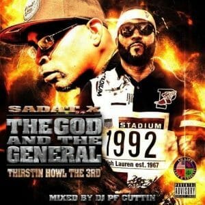 The God & The General Feat Sadat X. DJ PF Cuttin Mix (2019)