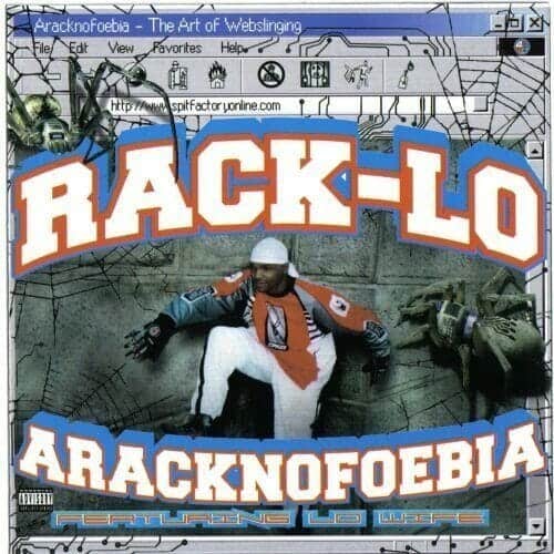 Rack-Lo - Aracknofoebia (2003)