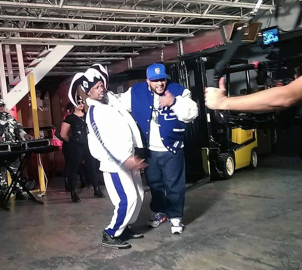 Public Enemy Video Shot (Web)