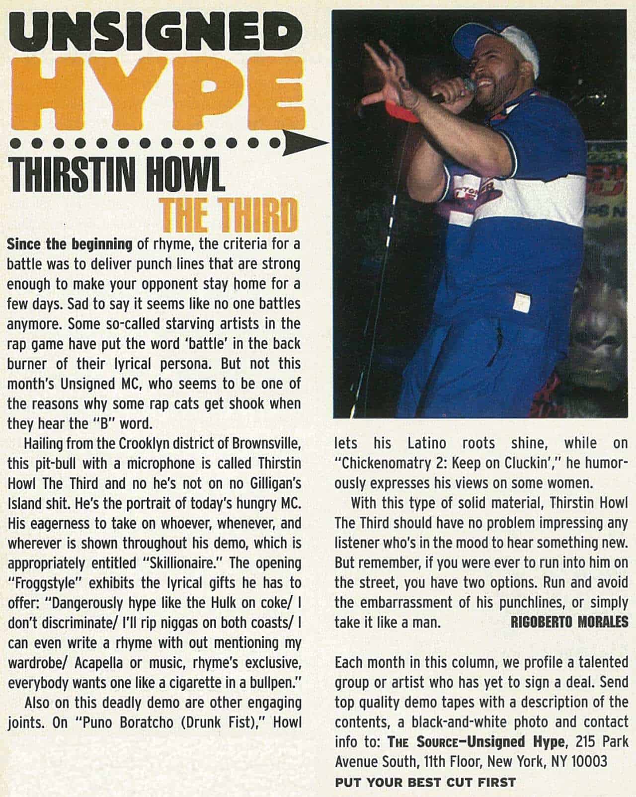 Source Magazing - Unsigned Hype