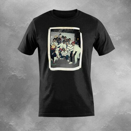 LL Vintage Photo - Day One (Black Tee)