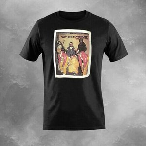 LL Vintage Photo - Rain Gear (Black Tee)