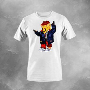 Thug Bear (White Tee)