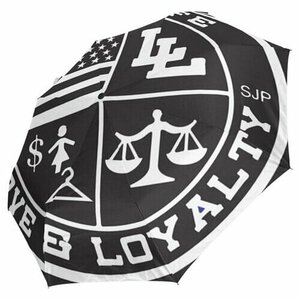 Lo-Life Umbrella (Black and White)