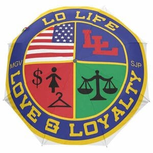 Lo-Life Umbrella (Color)