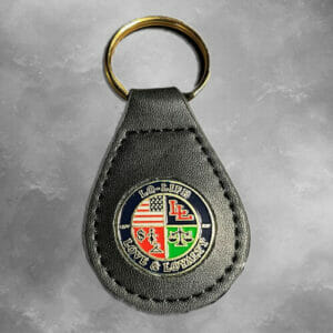 Lo Life Cookie Key Fob